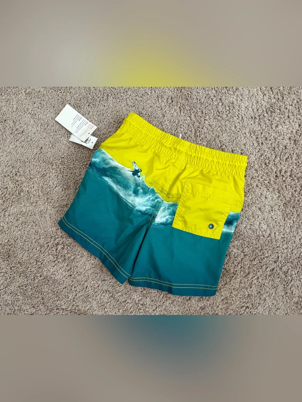 Boys Old Navy swim trunks S/6-7 NWT
